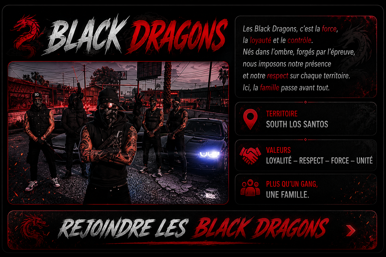 Black Dragons