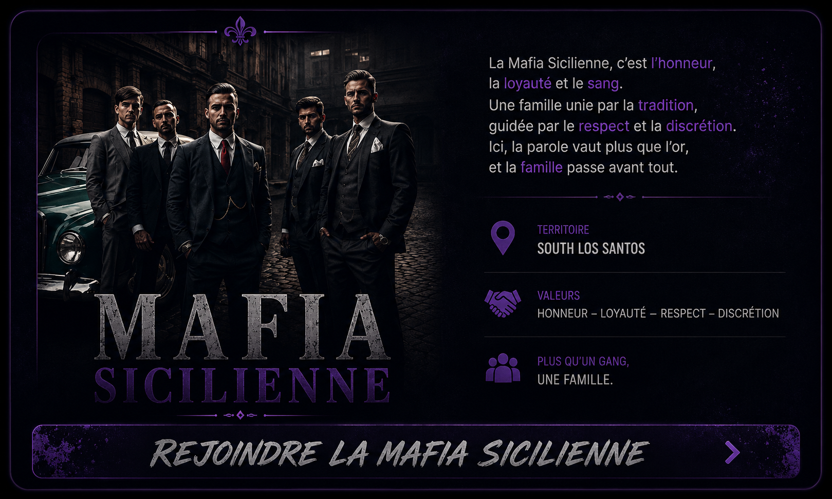 Mafia Sicilienne