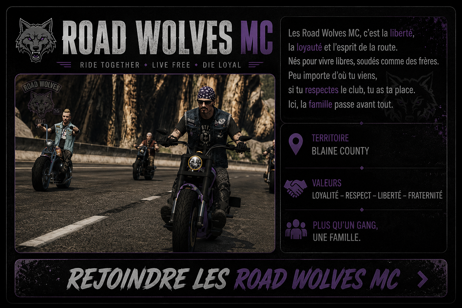 Road Wolves MC