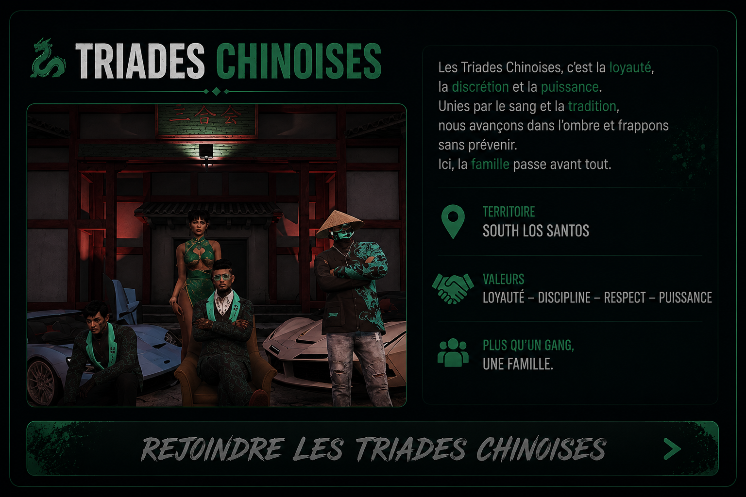 Triades Chinoises